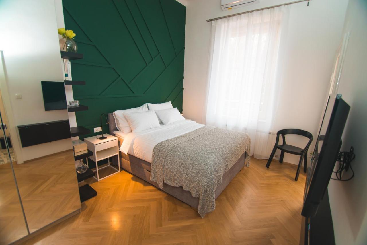 Stross Apartments 자그레브 외부 사진