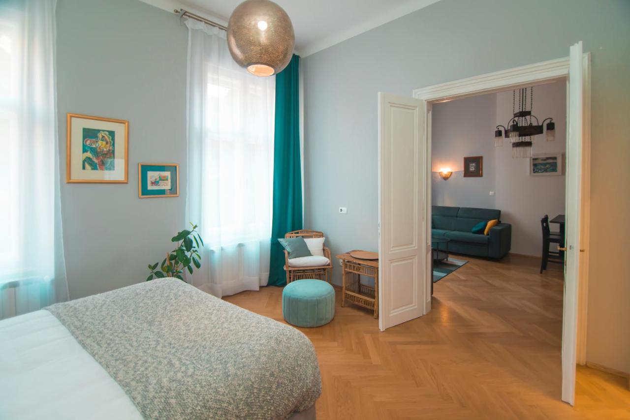 Stross Apartments 자그레브 외부 사진