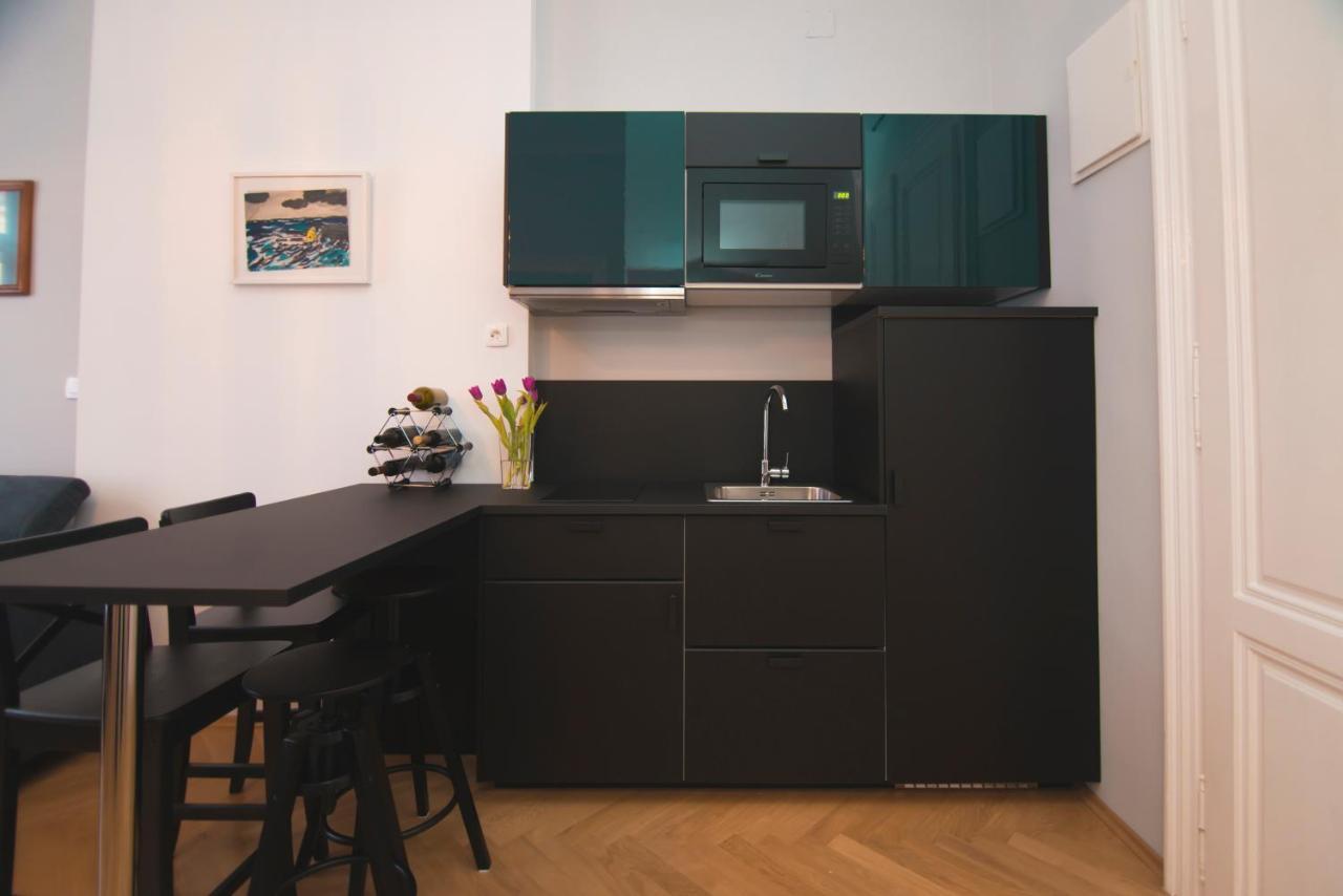 Stross Apartments 자그레브 외부 사진
